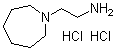 N-2-Aminoethylhomopiperidine dihydrochloride molecular structure (CAS 300578-40-9)
