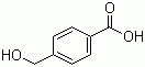 4-羟甲基苯甲酸分子结构 (CAS 3006-96-0)