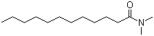N,N-二甲基十二酰胺分子结构 (CAS 3007-53-2)