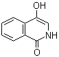 4-羟基-1(2H)-异喹啉酮分子结构 (CAS 30081-72-2)