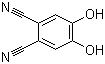 4,5-Dihydroxy-1,2-benzenedicarbonitrile molecular structure (CAS 300853-66-1)