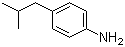 结构式 CAS# 30090-17-6, 4-异丁基苯胺