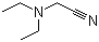 结构式 CAS# 3010-02-4, N,N-二乙氨基乙腈