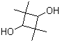 2,2,4,4-四甲基-1,3-环丁二醇分子结构 (CAS 3010-96-6)