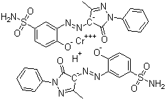 酸性橙 60分子结构 (CAS 30112-70-0)