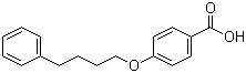 对苯丁氧基苯甲酸分子结构 (CAS 30131-16-9)