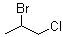 2-溴-1-氯丙烷分子结构 (CAS 3017-95-6)