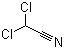 二氯乙腈分子结构 (CAS 3018-12-0)
