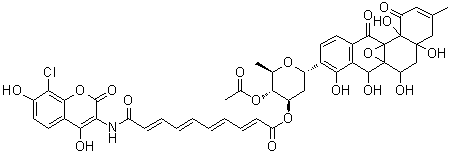 Simocyclinone D8分子结构 (CAS 301845-97-6)