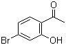 4-溴-2-羟基苯乙酮分子结构 (CAS 30186-18-6)