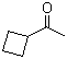 1-环丁基乙酮分子结构 (CAS 3019-25-8)