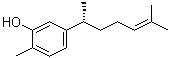 (R)-5-(1,5-二甲基-4-己烯基)-邻甲酚分子结构 (CAS 30199-26-9)