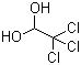水合氯醛分子结构 (CAS 302-17-0)