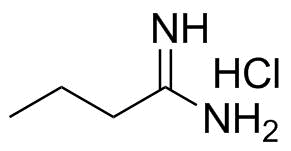 Butyramidine hydrochloride molecular structure (CAS 3020-81-3)