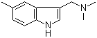 5-甲基芦竹碱分子结构 (CAS 30218-58-7)