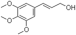 反式-3,4,5-三甲氧基肉桂醇分子结构 (CAS 30273-62-2)
