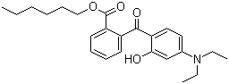 二乙氨基羟苯甲酰基苯甲酸己酯分子结构 (CAS 302776-68-7)
