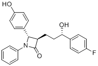 去氟依折麦布分子结构 (CAS 302781-98-2)