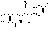Ciliobrevin A分子结构 (CAS 302803-72-1)