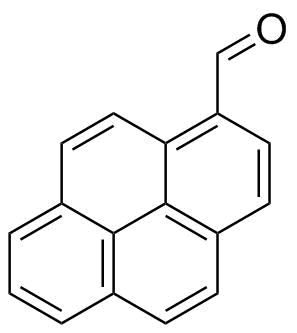 1-Pyrenecarboxaldehyde molecular structure (CAS 3029-19-4)