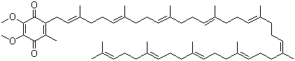 辅酶 Q10分子结构 (CAS 303-98-0)