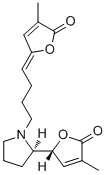 Pandamarilactonine A分子结构 (CAS 303008-80-2)