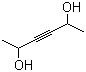 3-己炔-2,5-二醇分子结构 (CAS 3031-66-1)