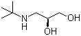 structure of CAS# 30315-46-9, (S)-3-tert-Butylamino-1,2-propanediol;(2S)-3-(tert-butylamino)propane-1,2-diol