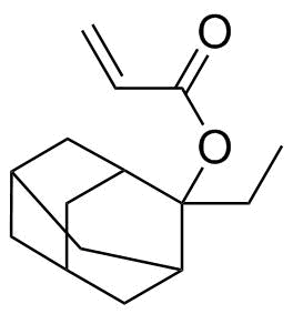 2-Ethyl-2-adamantyl acrylate molecular structure (CAS 303186-14-3)