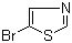 结构式 CAS# 3034-55-7, 5-溴噻唑