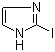 2-碘咪唑分子结构 (CAS 3034-62-6)