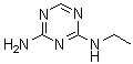 N2-乙基-1,3,5-三嗪-2,4-二胺分子结构 (CAS 30368-49-1)
