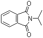 N-异丙基邻苯二甲酰亚胺分子结构 (CAS 304-17-6)