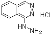 盐酸肼屈嗪分子结构 (CAS 304-20-1)