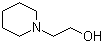 N-羟乙基哌啶分子结构 (CAS 3040-44-6)