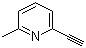 2-乙炔基-6-甲基吡啶分子结构 (CAS 30413-58-2)