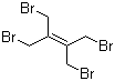 1,4-二溴-2,3-双(溴甲基)-2-丁烯分子结构 (CAS 30432-16-7)