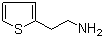 2-噻吩乙胺分子结构 (CAS 30433-91-1)