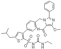 结构式 CAS# 304462-19-9, AVE 0991