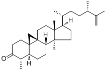 环淡菜酮分子结构 (CAS 30452-60-9)
