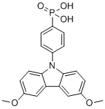 MeO-PhPACz分子结构 (CAS 3046309-17-2)