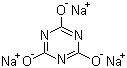 structure of CAS# 3047-33-4, Cyanuric acid trisodium salt;1,3,5-Triazine-2,4,6(1H,3H,5H)-trione trisodium salt