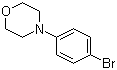 4-(4-溴苯基)吗啉分子结构 (CAS 30483-75-1)