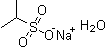 2-丙烷磺酸钠盐一水合物分子结构 (CAS 304851-99-8)