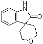 2',3',5',6'-四氢螺[3H-吲哚-3,4'-[4H]吡喃]-2(1H)-酮分子结构 (CAS 304876-29-7)