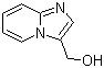 咪唑并[1,2-a]吡啶-3-甲醇分子结构 (CAS 30489-43-1)