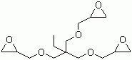 结构式 CAS# 30499-70-8, 三羟甲基丙烷三缩水甘油醚
