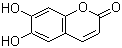 6,7-二羟基香豆素分子结构 (CAS 305-01-1)