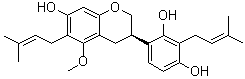 Licorisoflavan B分子结构 (CAS 30508-27-1)