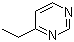 结构式 CAS# 30537-73-6, 4-乙基嘧啶